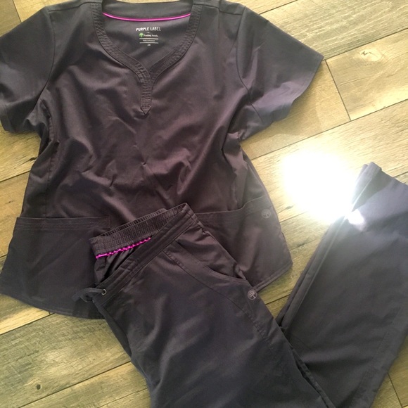 Purple Label by Healing Hands Scrubs